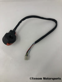 Thumbnail for Replacement Left Side Control Switch | Venom 110cc-125cc ATVs
