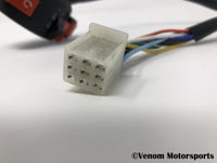 Thumbnail for Replacement Left Side Control Switch | Venom 110cc-125cc ATVs