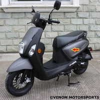 Thumbnail for 50cc Roma Scooter - Body Cover Left (Black) 83500-S9E1-0000