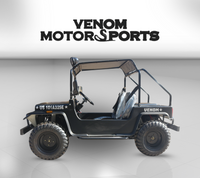 Thumbnail for Venom Electric Mini Jeep | 3000W 60V | Full-Size | Safari Edition