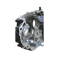 Thumbnail for Lifan KPM 200 Motorcycle | Right Crankcase (165MLSE04-04)