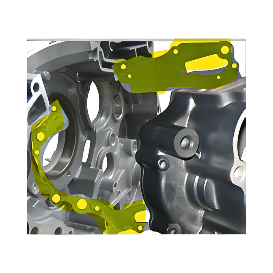 Lifan KPM 200 Motorcycle | Gasket Crankcase (165MLSE04-06)