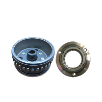 Thumbnail for Lifan KPM 200 Motorcycle | Flywheel Clutch Assy (165MLSE06-02)