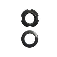 Thumbnail for Lifan KPM 200 Motorcycle | Thrust Washer + Lock Nut (165MLSE07-04 +165MLSE07-05)