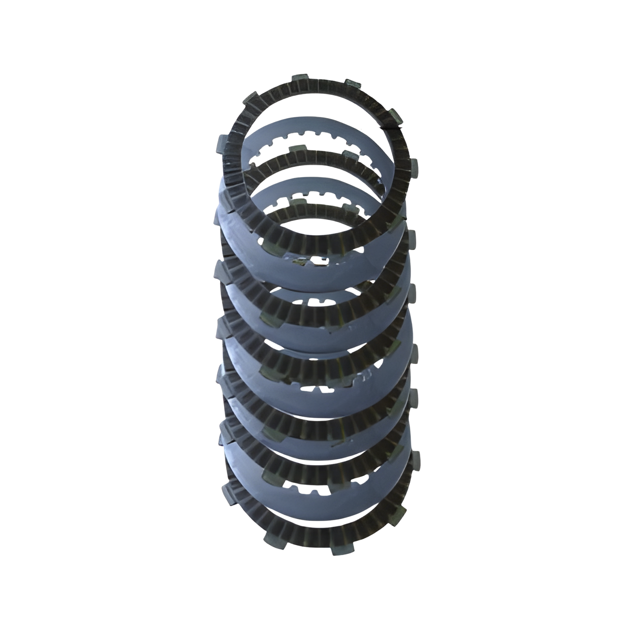 Lifan KPM 200 Motorcycle | Clutch Plate and Clutch Friction Disc (165MLSE07-08 + 165MLSE07-09)
