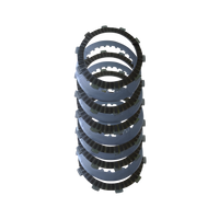 Thumbnail for Lifan KPM 200 Motorcycle | Clutch Plate and Clutch Friction Disc (165MLSE07-08 + 165MLSE07-09)