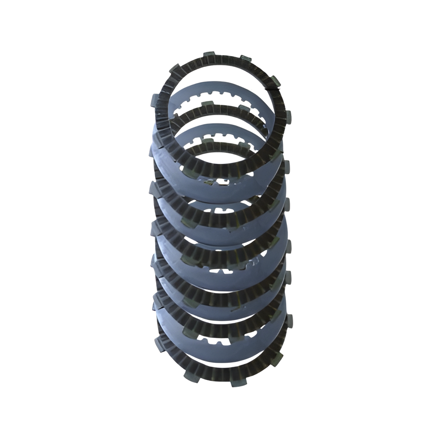 Lifan KPM 200 Motorcycle | Clutch Plate and Clutch Friction Disc (165MLSE07-08 + 165MLSE07-09)