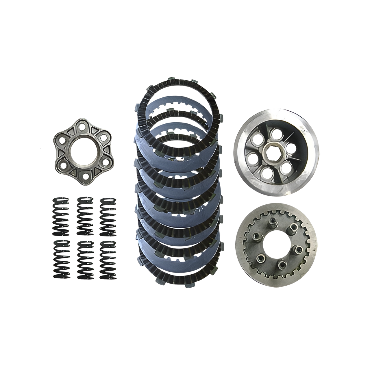 Lifan KPM 200 Motorcycle | Clutch Assy (165MLSE07-12)