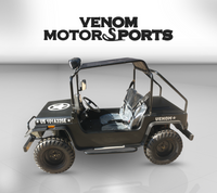 Thumbnail for Venom Electric Mini Jeep | 3000W 60V | Full-Size | Safari Edition