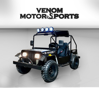 Thumbnail for Venom Electric Mini Jeep | 3000W 60V | Full-Size | Safari Edition