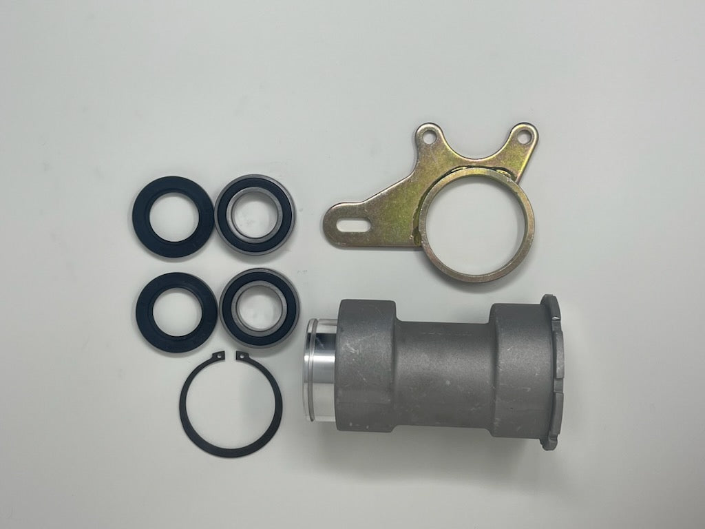 Replacement Rear Axle Carrier (Bearings & Seals Included) for Venom 125cc ATV [12501A-120201A]