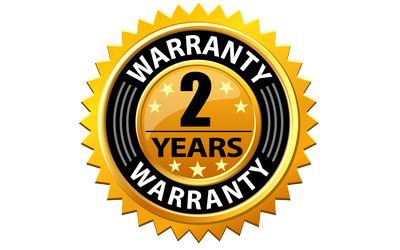 Warranty 2-Year [Inclusive] Parts + Shipping Warranty