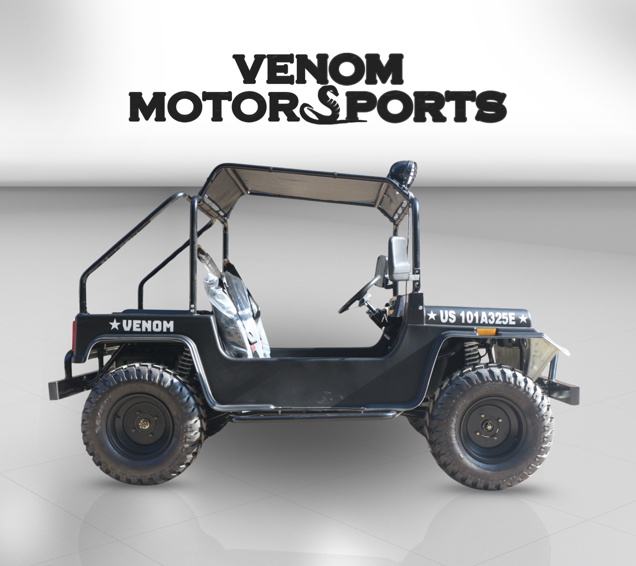 Venom Electric Mini Jeep | 3000W 60V | Full-Size | Safari Edition