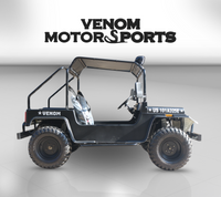 Thumbnail for Venom Electric Mini Jeep | 3000W 60V | Full-Size | Safari Edition