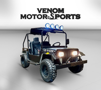 Thumbnail for Venom Electric Mini Jeep | 3000W 60V | Full-Size | Safari Edition