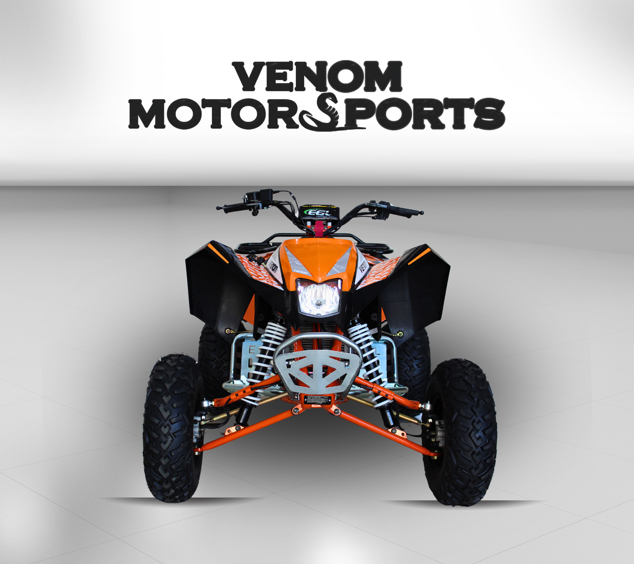 Venom Motorsports Mini Crotch Rocket 250cc Venom 1600w