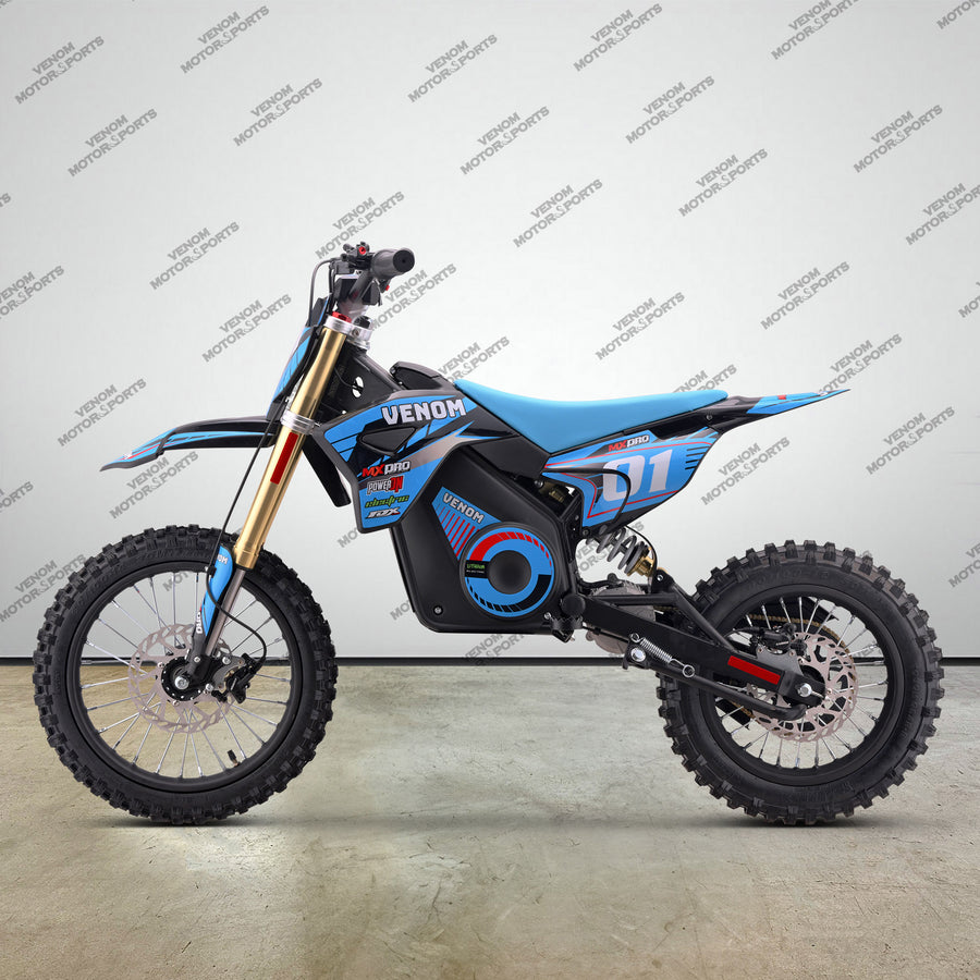 Venom 1600W Electric Dirt Bike – 48V Lithium Off-Road