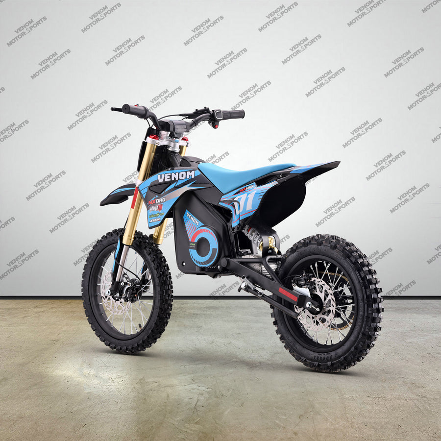 Venom 1600W Electric Dirt Bike – 48V Lithium Off-Road
