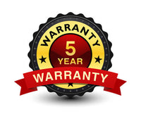 Thumbnail for Warranty 5-Year [Inclusive] Parts + Shipping Warranty