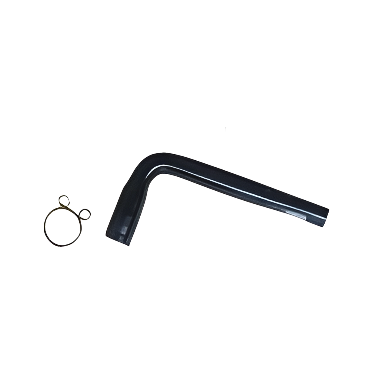 Lifan KPM 200 Motorcycle | Rubber Crank Case Pipe (165MLSE04-09)