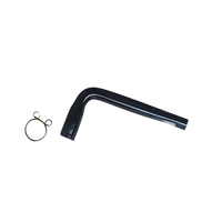 Thumbnail for Lifan KPM 200 Motorcycle | Rubber Crank Case Pipe (165MLSE04-09)