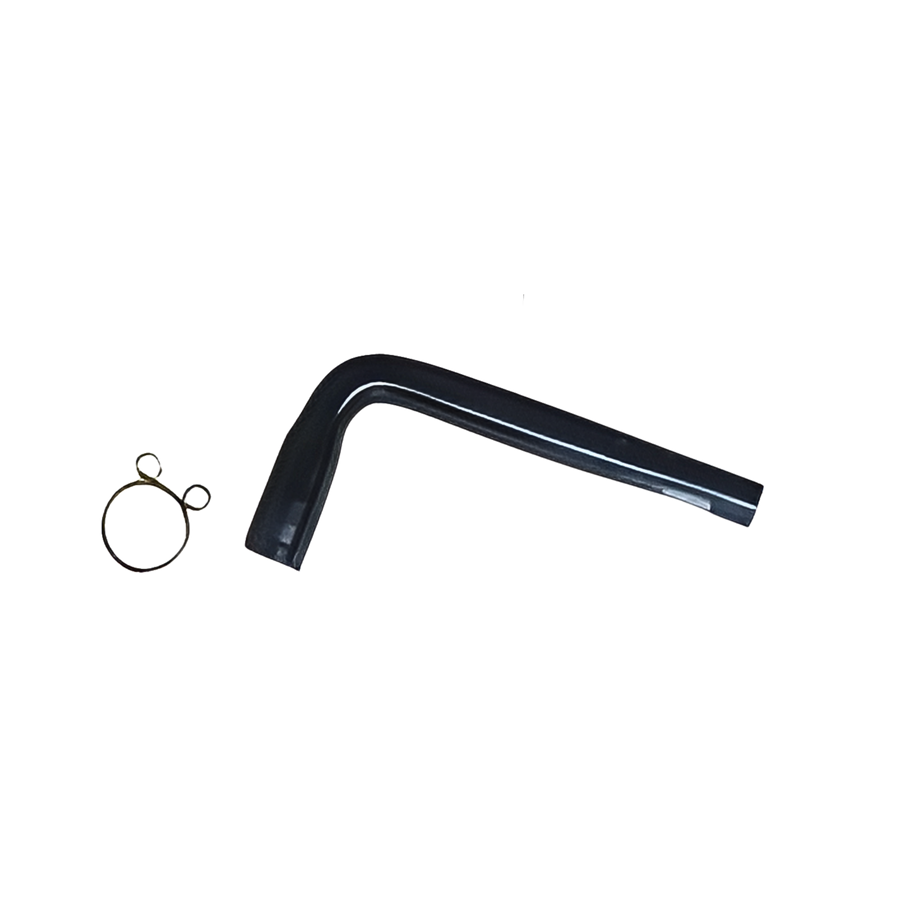 Lifan KPM 200 Motorcycle | Rubber Crank Case Pipe (165MLSE04-09)