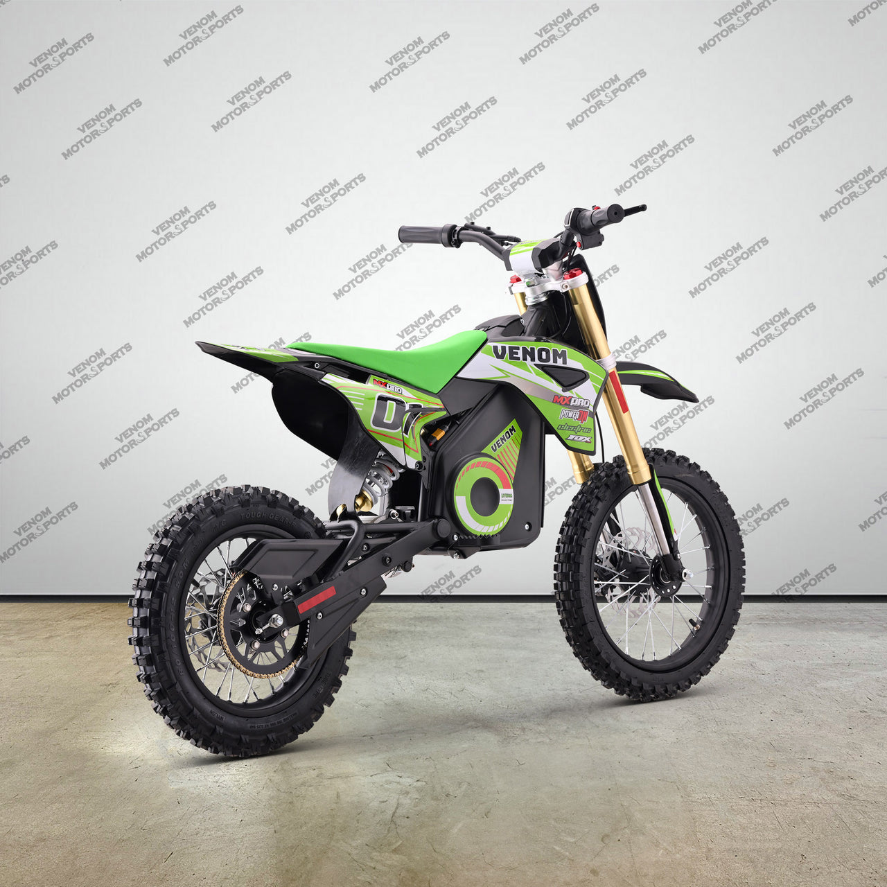 Venom 1600W Electric Dirt Bike – 48V Lithium Off-Road
