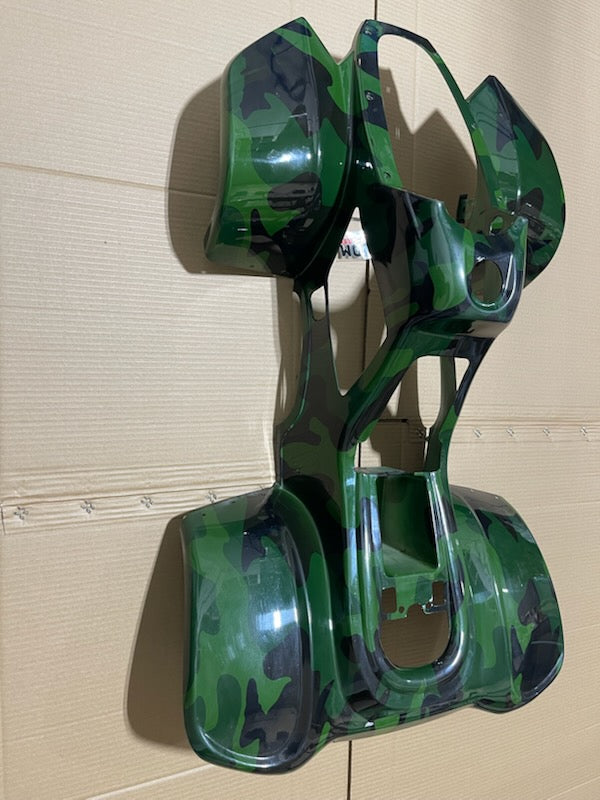 Mini Madix 110cc | Body Kit (Green Camo) [11007A-250101A]