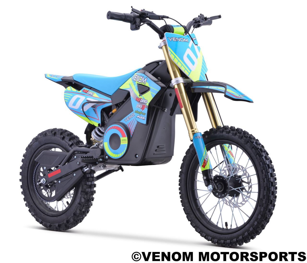 Venom Pro | 1600W Electric Dirt Bike | 48V | Lithium