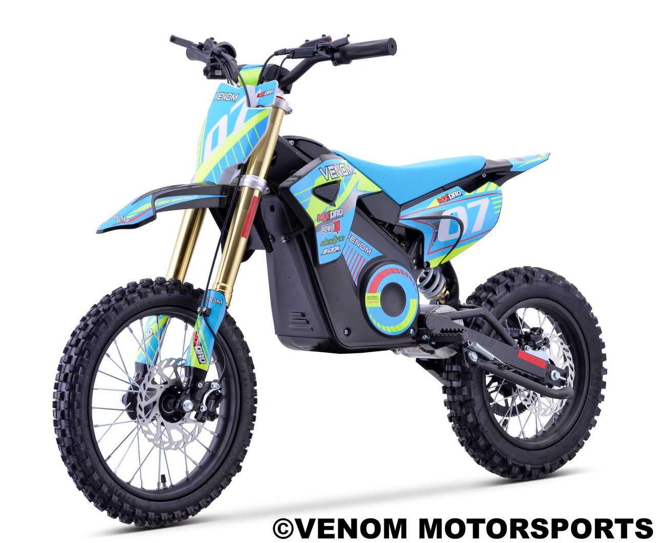 Venom Pro | 1600W Electric Dirt Bike | 48V | Lithium