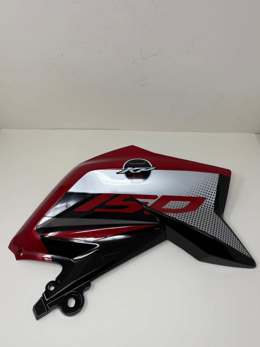 Lifan KP-MINI 150cc EFI |Right Fuel Tank Ornament (Red) [KPMINI150F11-10]