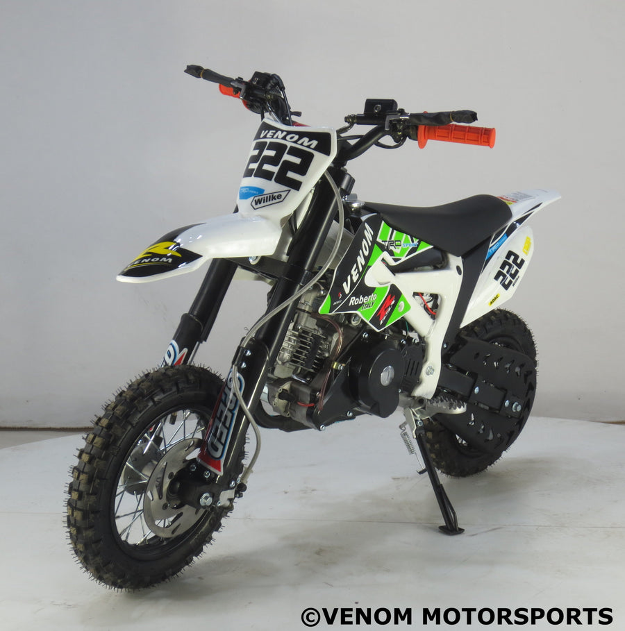 Venom MX60 | 60cc Dirt Bike | Automatic Transmission Green