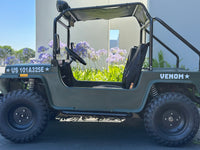 Thumbnail for Venom Electric Mini Jeep | 3000W 60V | Full-Size | Safari Edition