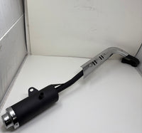 Thumbnail for Venom MX70cc Dirt Bike Full Exhaust (Muffler + Heat Shield Included) (302001004002 )