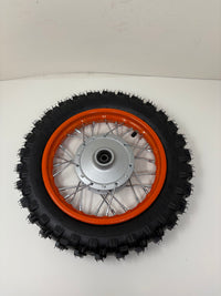 Thumbnail for Venom MX70cc Dirt Bike Front Tire ON RIM (307003008008 )