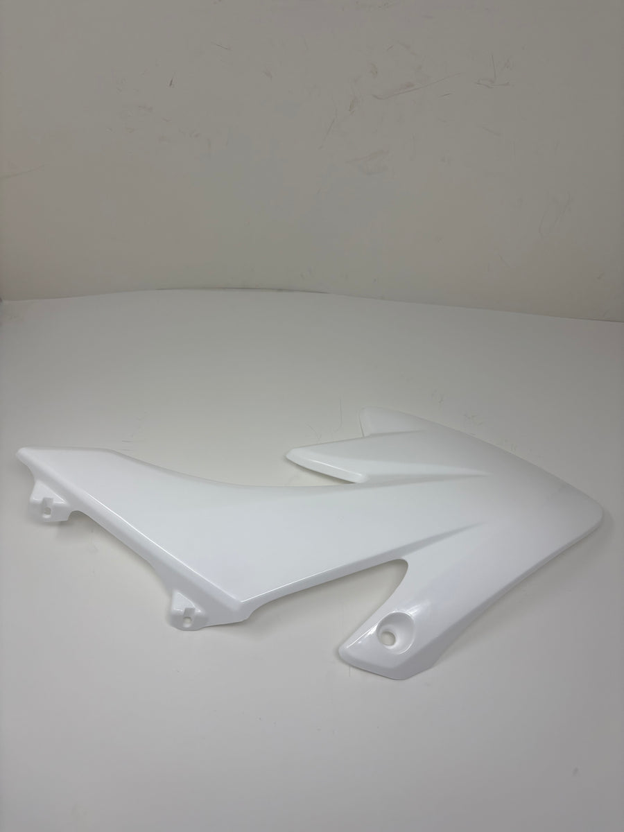 Venom MX70cc Dirt Bike Left Side Fairing (WHITE) [NO DECAL] (304002009006)
