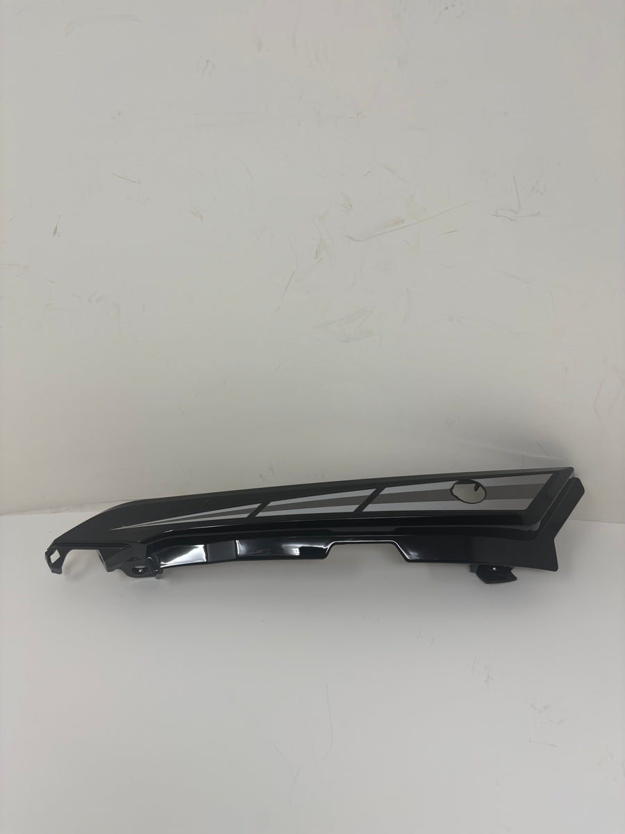 X21 50/150cc Automatic Motorcycle | Tail Cover Left (Black) [YM50-12]