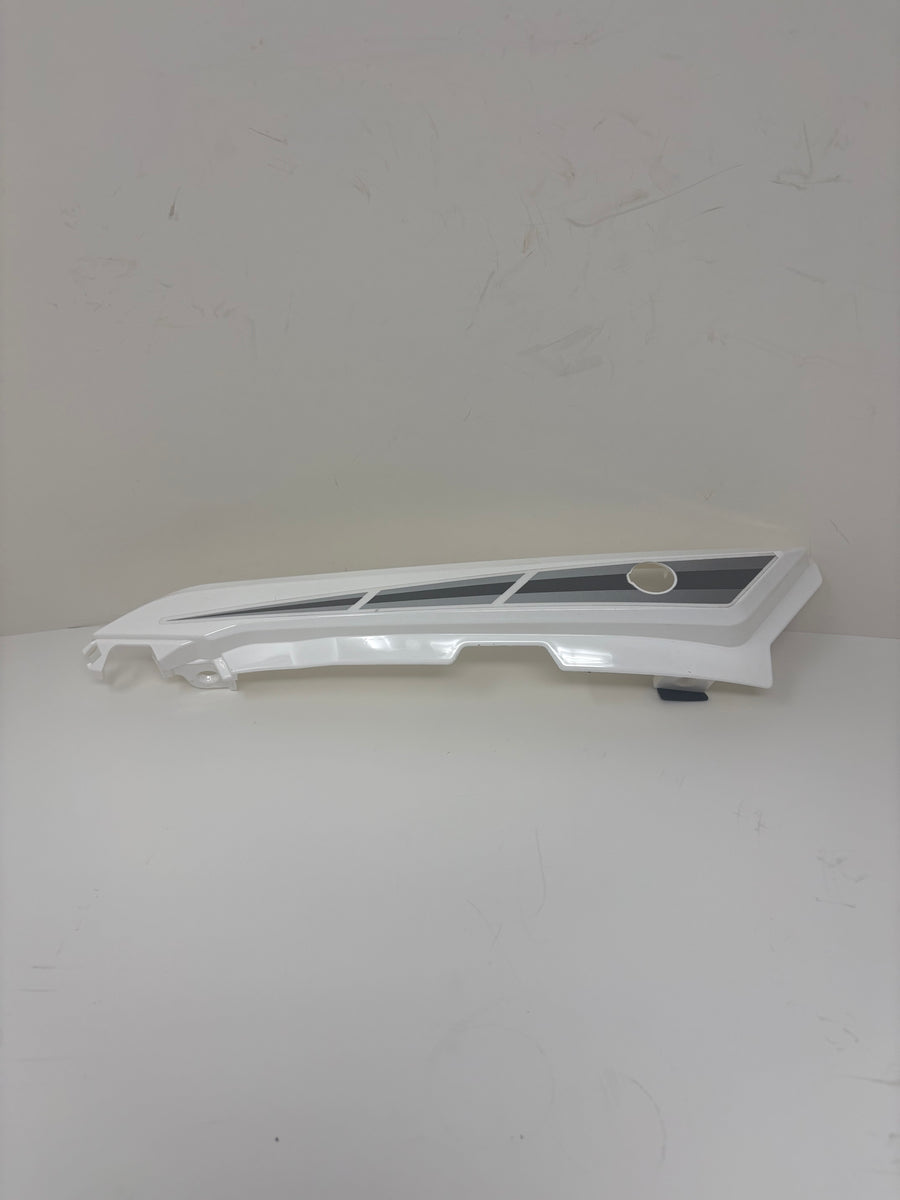 X21 50/150cc Automatic Motorcycle | Tail Cover Left (White) [YM50-12]