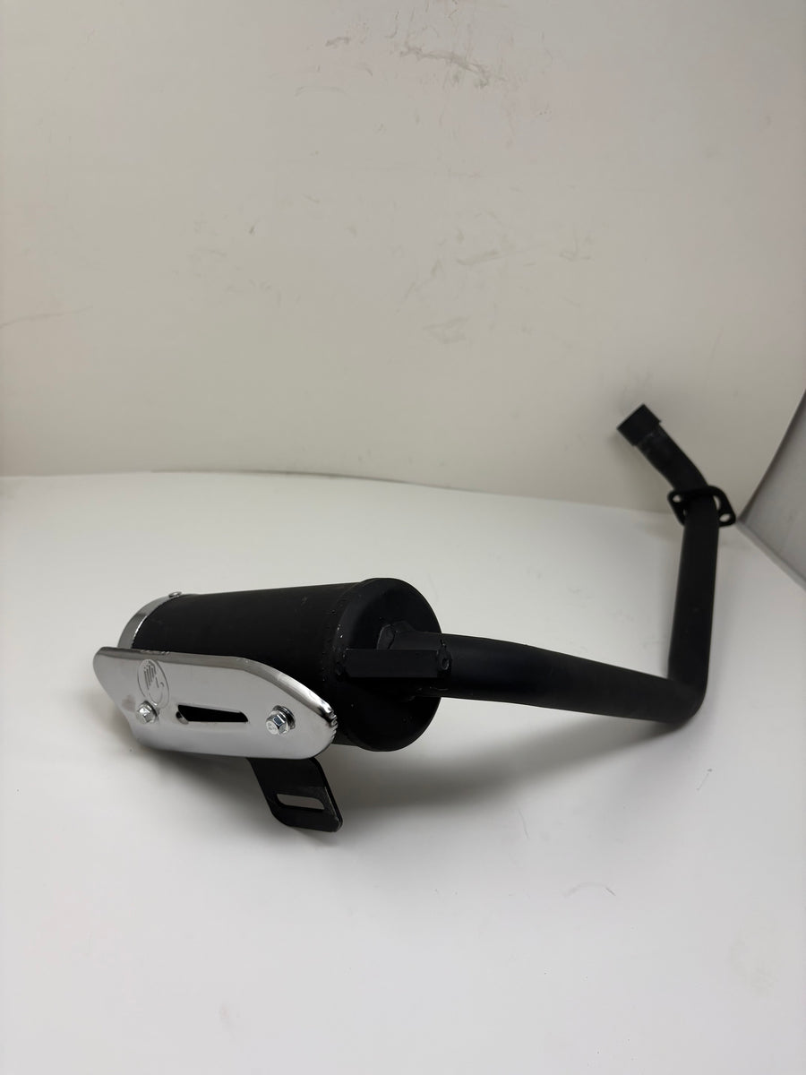 Mini Jeep 125cc | Muffler (Exhaust Attached) (12501J-040101A)