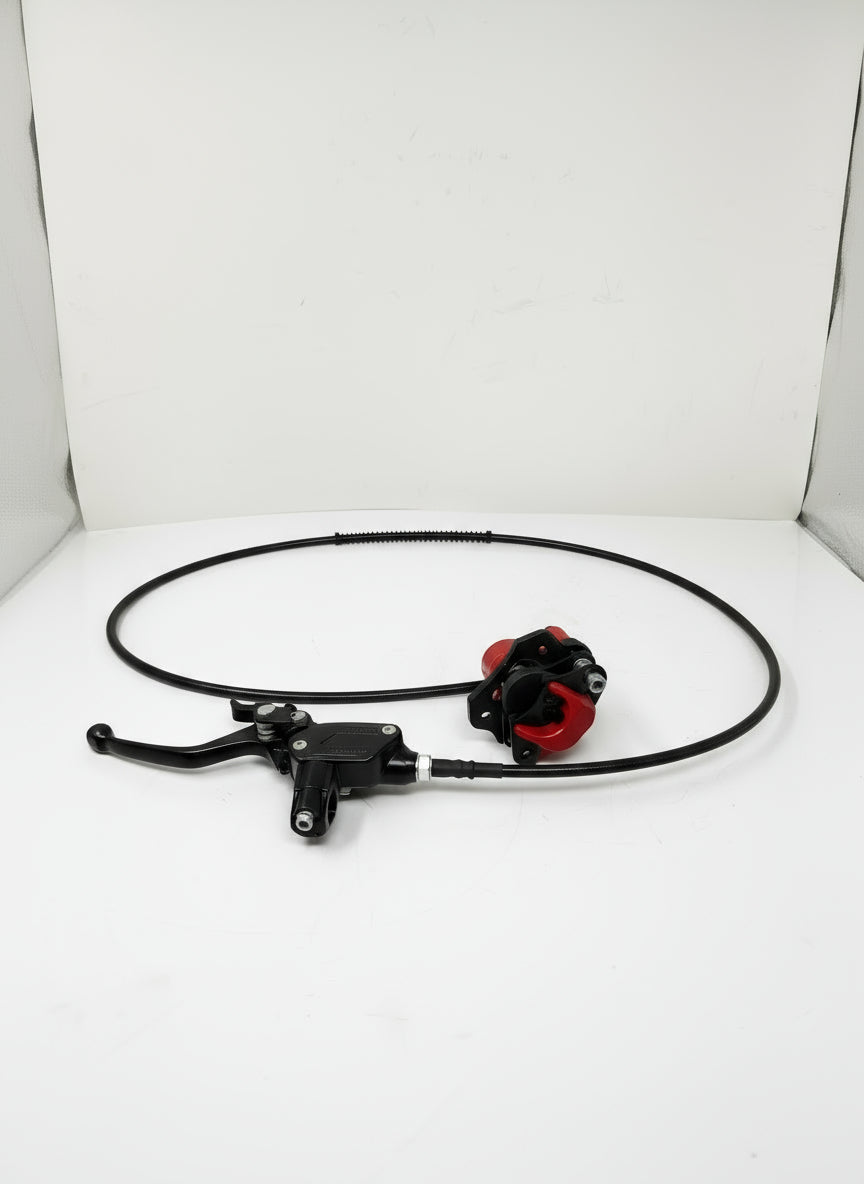 1500w E-Grizzly 48V ATV | Rear Brake Assembly