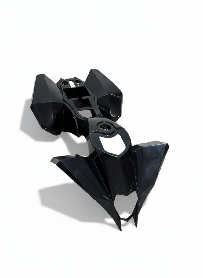 1300W E-Madix ATV | Bodykit (Black NO Stickers) (307060013)