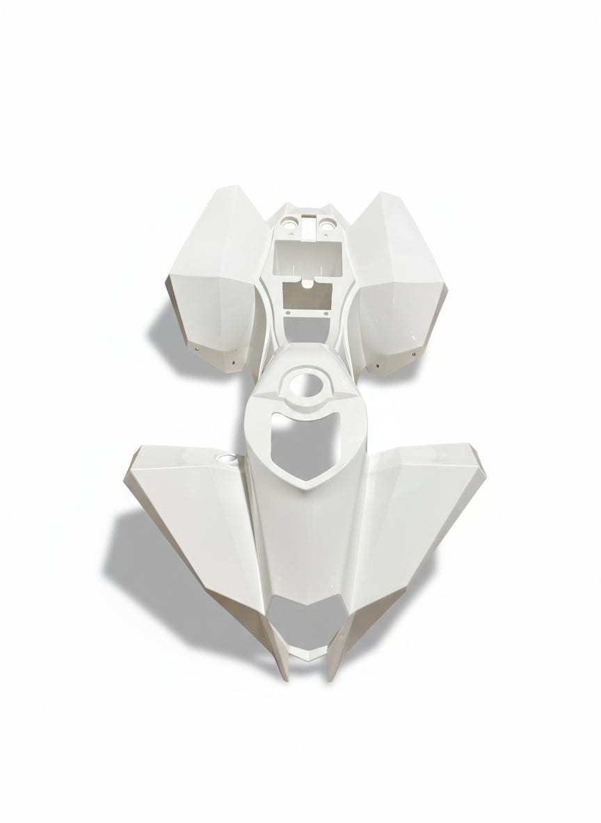1300W E-Madix ATV | Bodykit (White NO Stickers) (307060012)