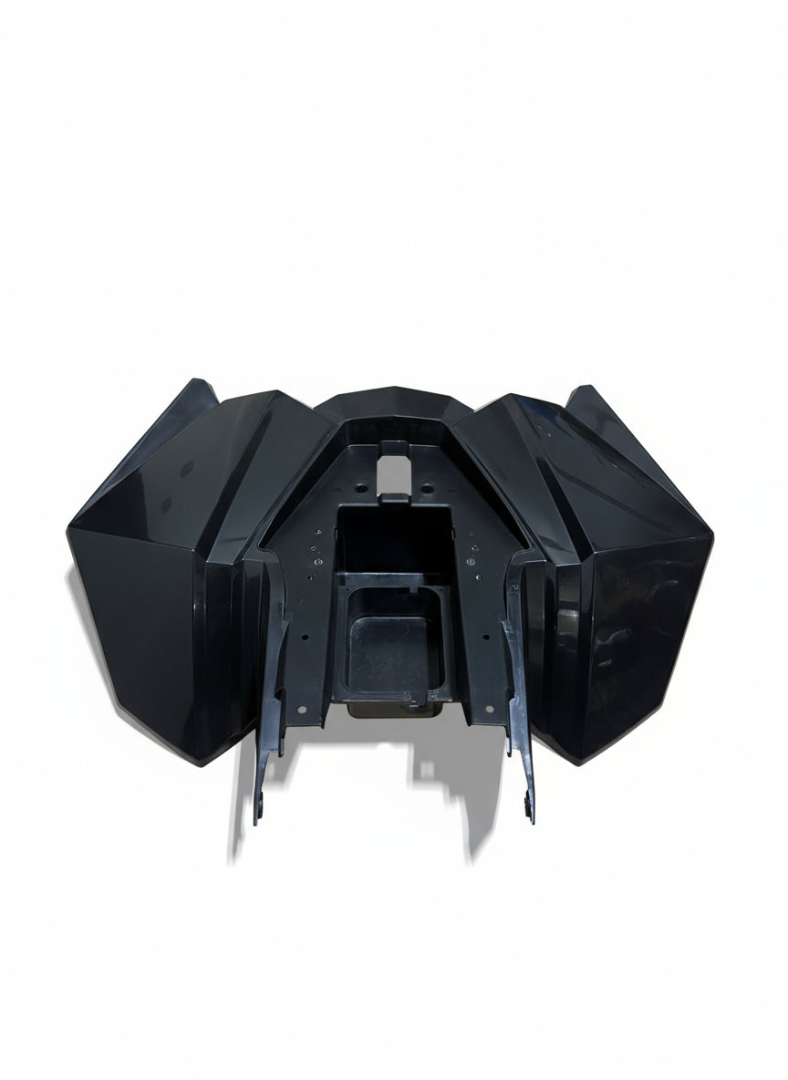 Madix Premium 125cc ATV | Rear Bodykit (Black) [12501A-250201A]