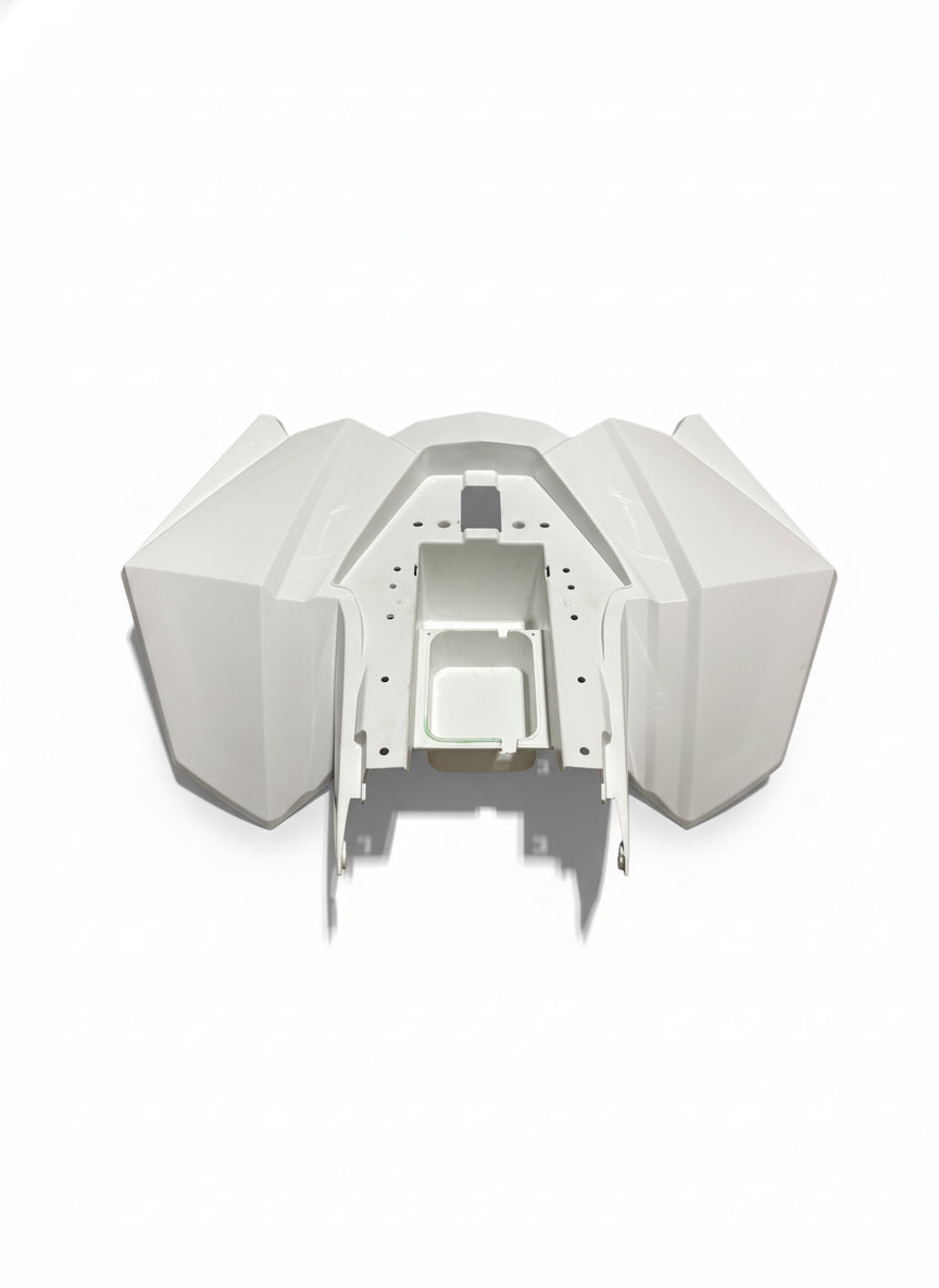 Madix Premium 125cc ATV | Rear Bodykit (White) [12501A-250201A]