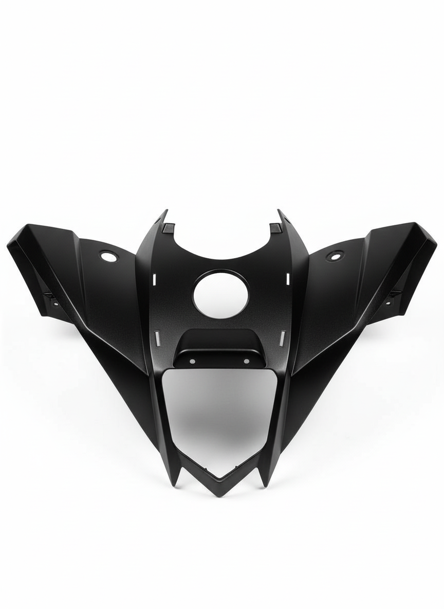 Madix Premium 125cc ATV | Front Body Kit (Black) (12501A-250101A)