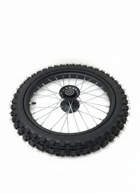 Thumbnail for 1600w Pro Electric Dirt Bike 48v | Front Tire On Rim (60/100-14)