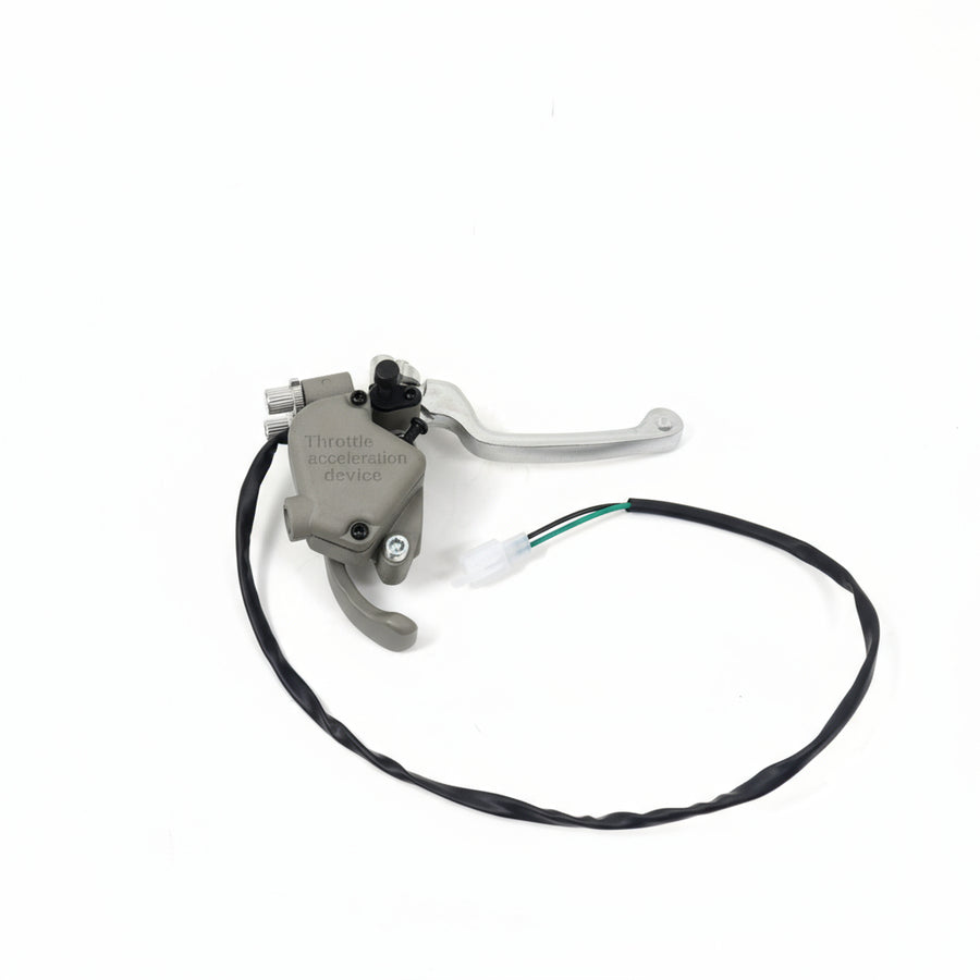 Venom Madix 110cc ATV | Throttle Assembly (Matte Gray) (12501A-180200B-SMH)