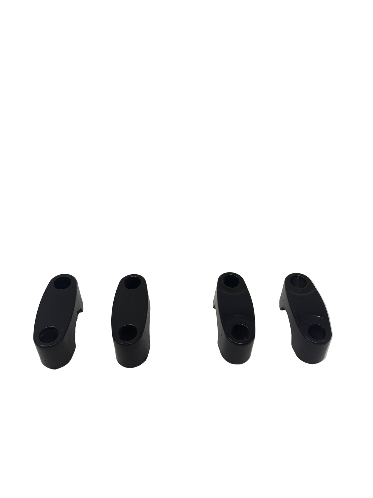 Grizzly 125cc ATV | Top + Bottom Handle Bar Clamps (12501A-100302A)