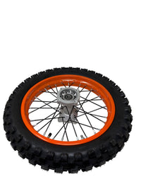 Thumbnail for Venom Thunder 125cc Dirt Bike | Rear Tire ON RIM (307005026001)