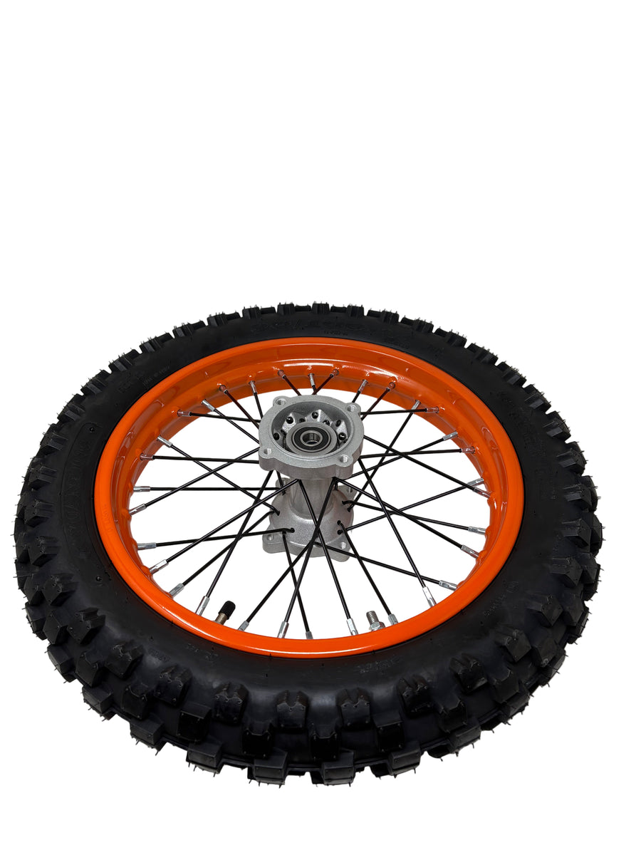 Venom Thunder 125cc Dirt Bike | Rear Tire ON RIM (307005026001)